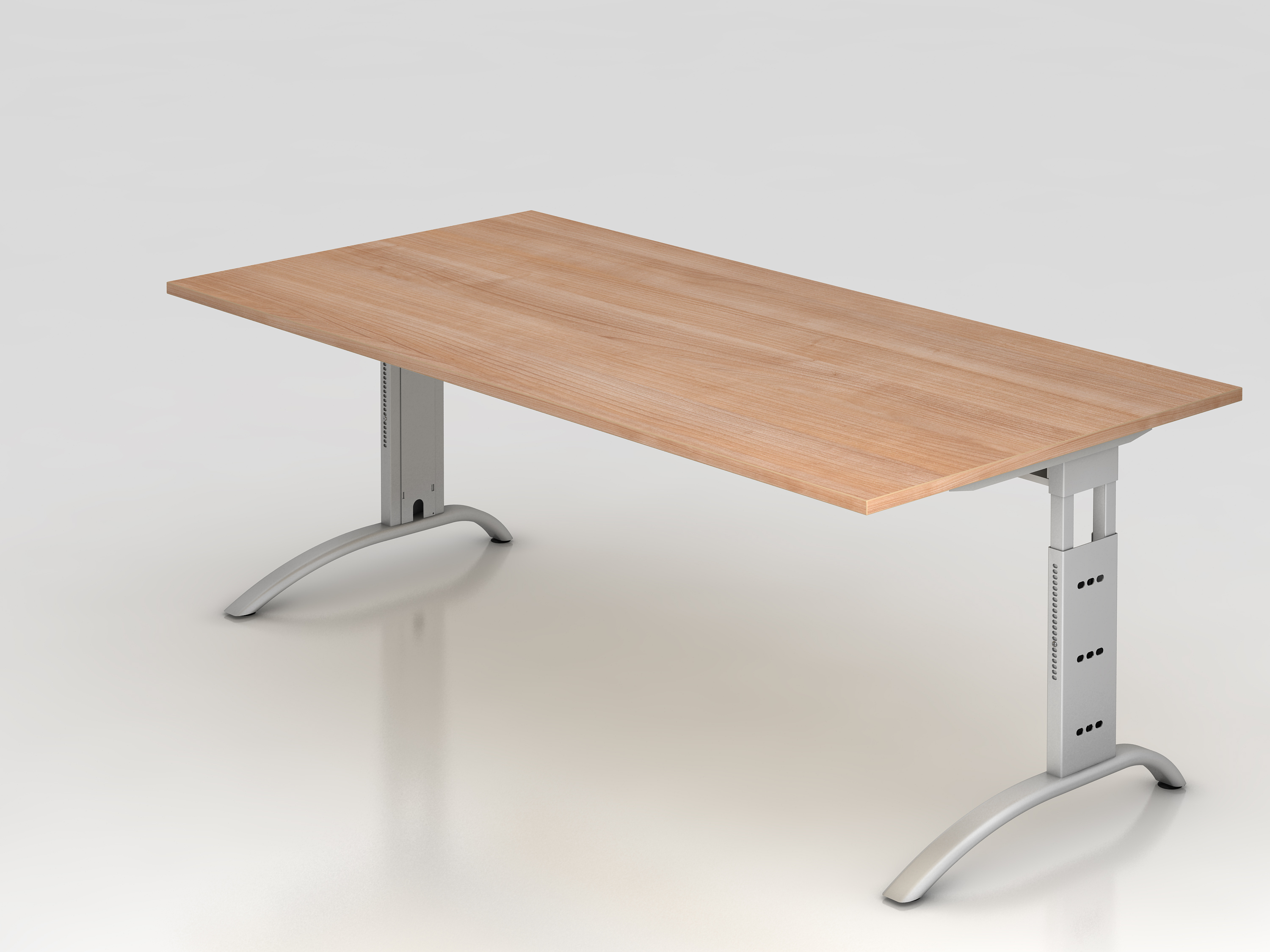 LIGNEA Schreibtisch FS2E, 200 x 100 cm