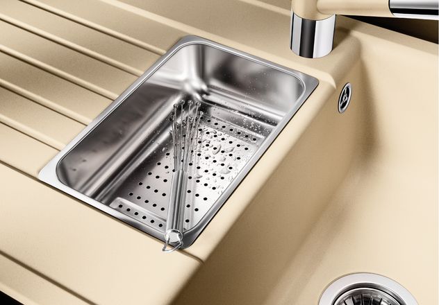 Blanco Resteschale Zia 6 S Edelstahl