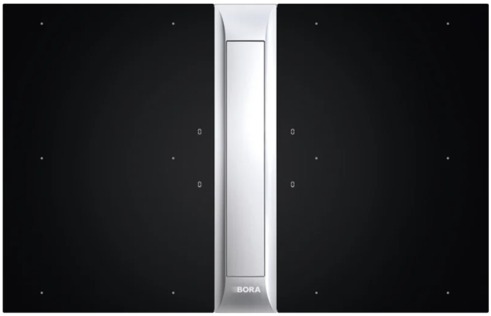 BORA Pro Set Flächeninduktion (1x PKAS3, 2x PKFI3, 1x EFBV90, 1x EFS375, 1x EFV)