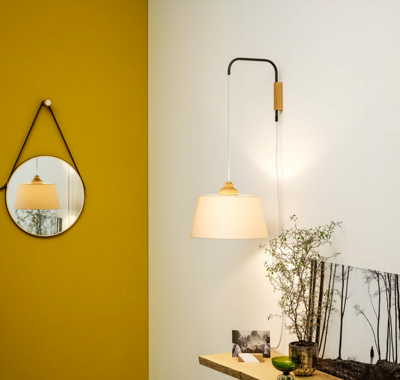 Domus THILDA Pendelleuchte mit Wandarm