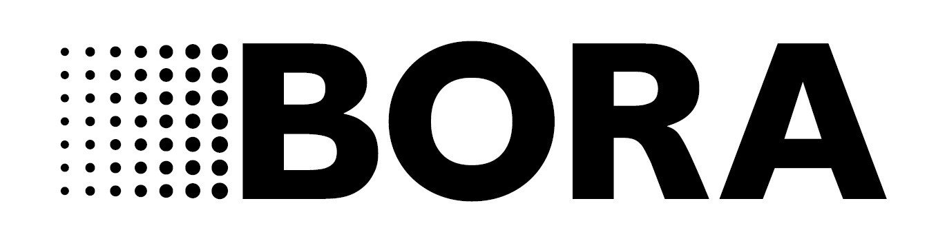 BORA Logo Aufkleber