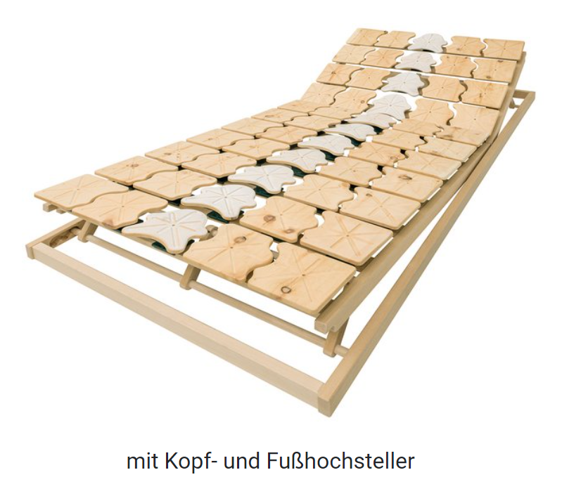 Joka Tellerlattenrost Zirbe