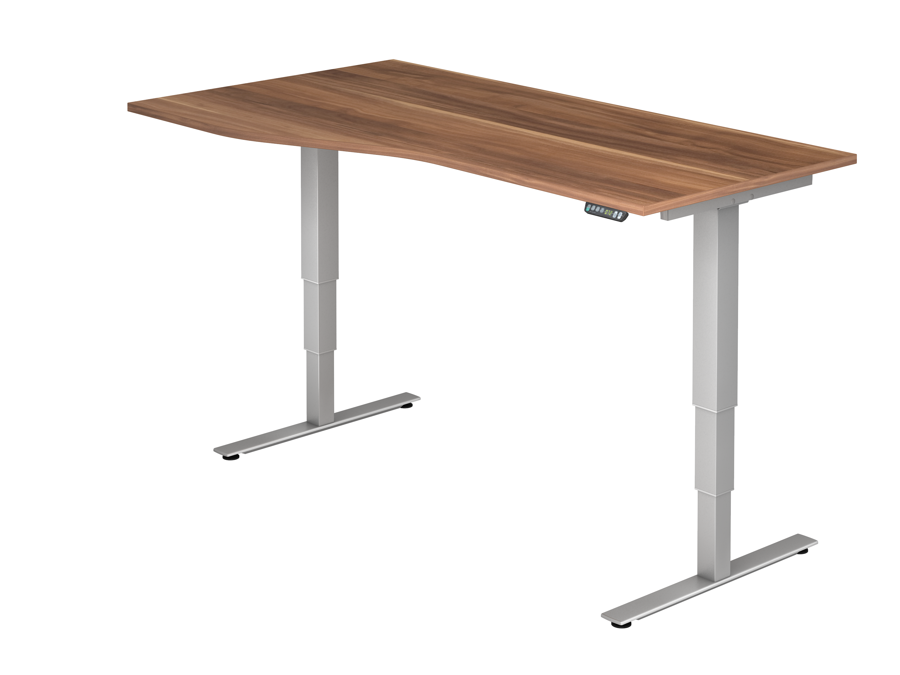 LIGNEA Schreibtisch XDSM18, 180 x 100/80cm