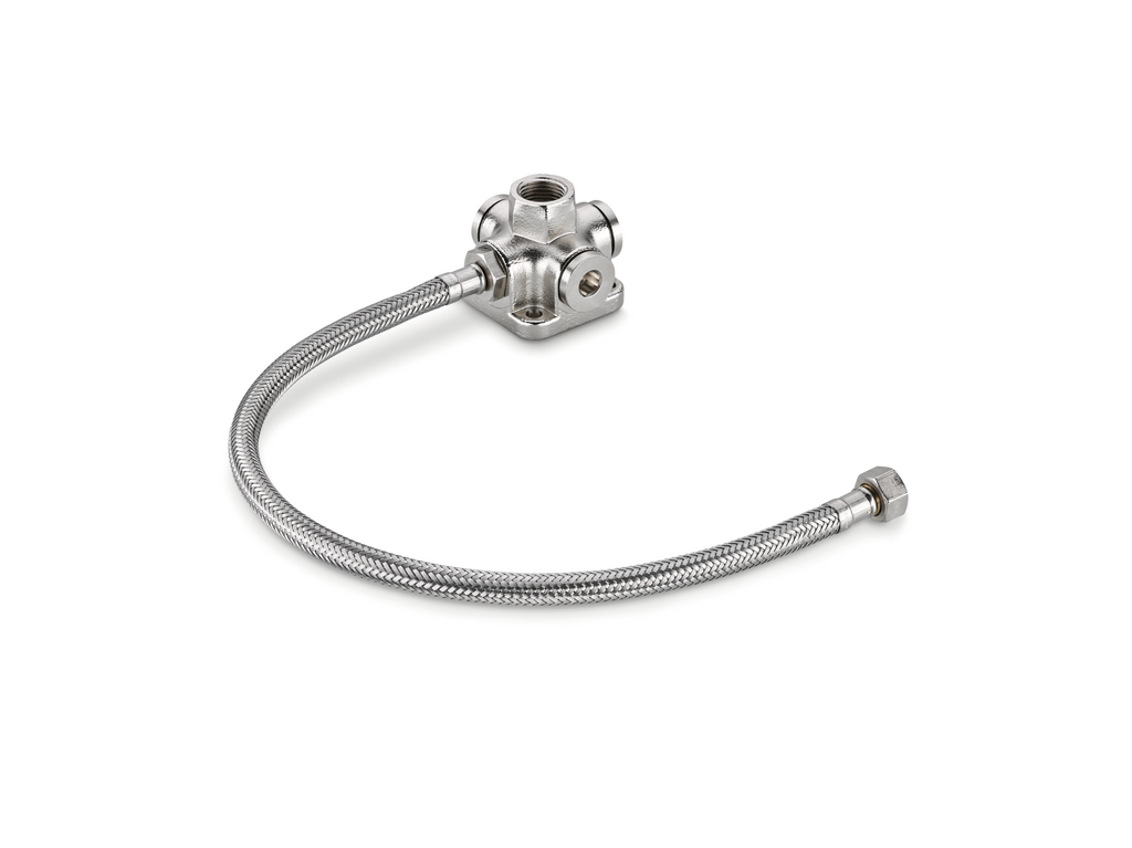 Naber Water Box, Verteiler, verchromt