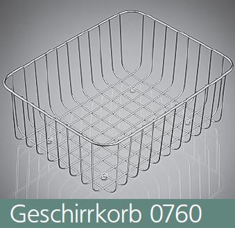 Systemceram Geschirrkorb Edelstahl