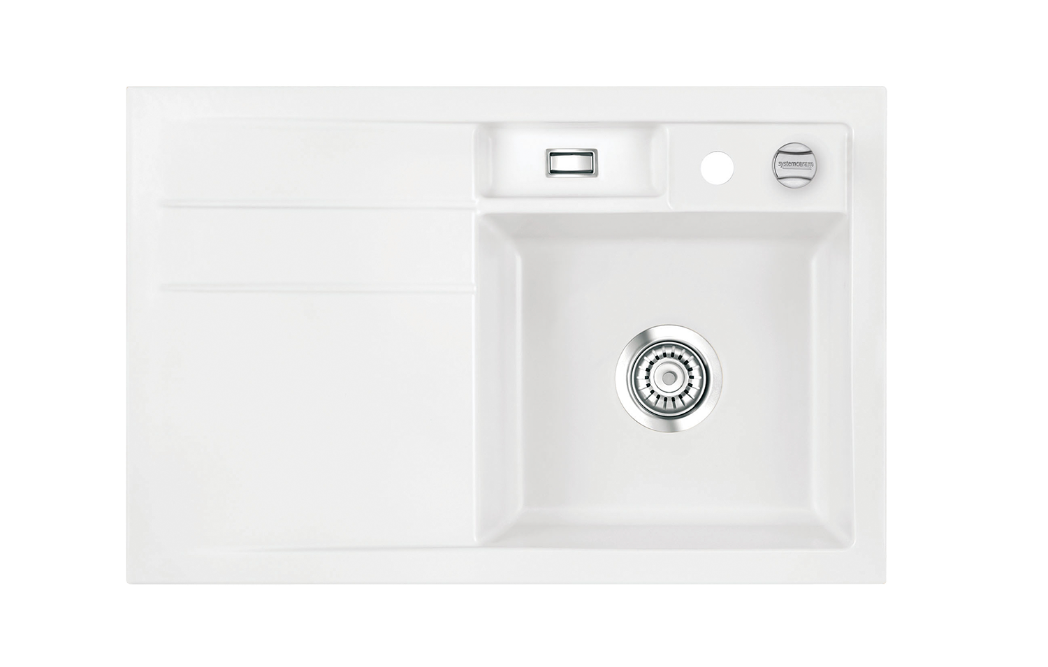 Systemceram Spüle BELA 78