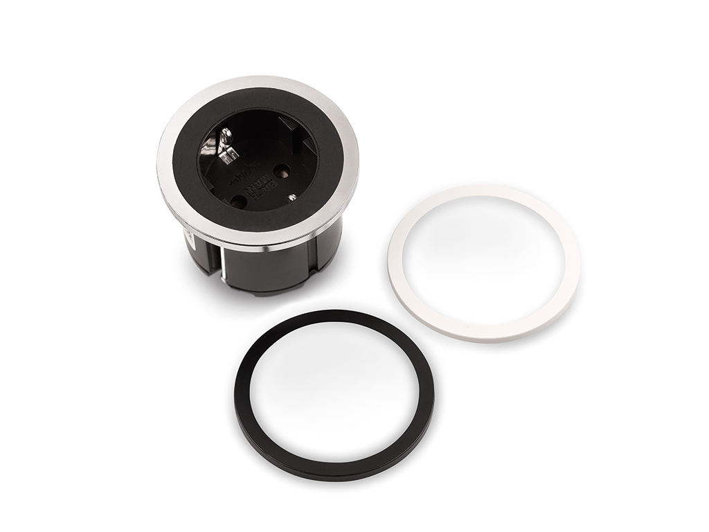 Naber Pix Einzelsteckdose