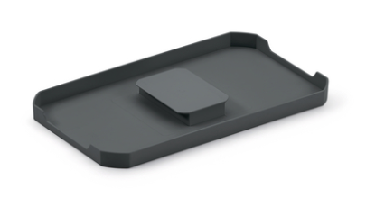 Verschlussdeckel, anthrazit, für 7,5/ 9/ 12 Liter