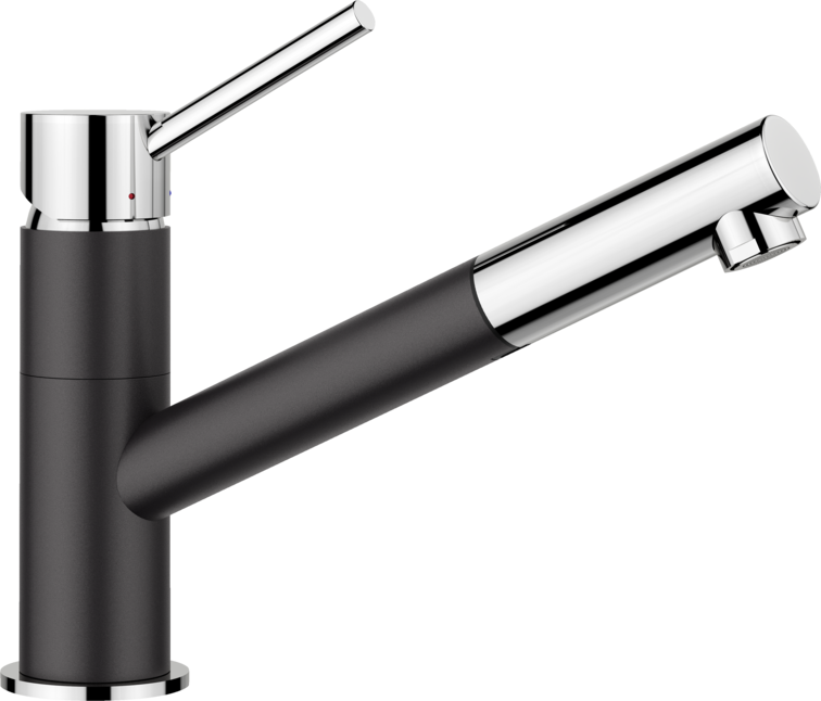 BLANCO KANO-S zweifarbig ND