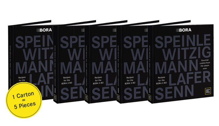 BORA X BO Kochbuch