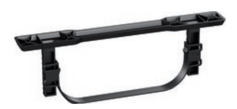 BORA Ecotube Montageset flach (1Stk.)