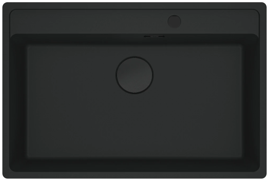 Franke MRG 210-72 A Black Matt Collection