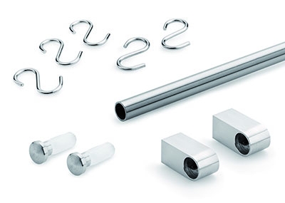 Naber Edelstahl-Reling Set 1