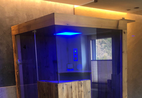 Hydrosoft Lichtpanel mit Fernbedienung