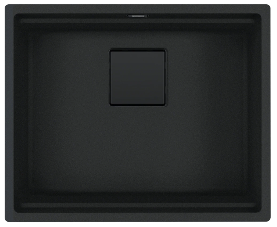 Franke KNG 110-52 Black Matt Collection