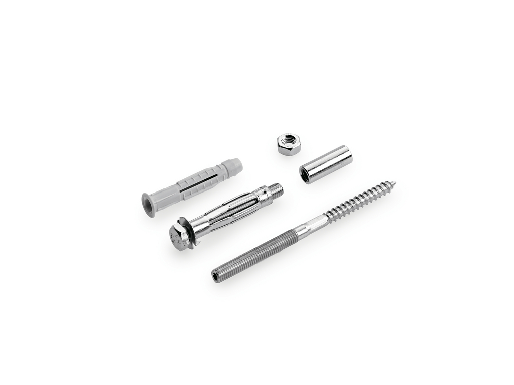 Varia Set für abgehängte Decken, Baldachinsystem