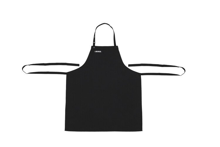 BORA Premium Kochschürze schwarz