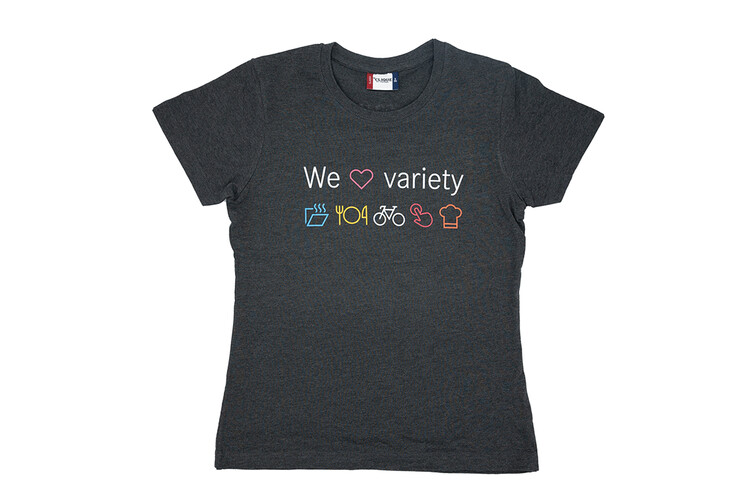 BORA T-Shirt We love variety Women