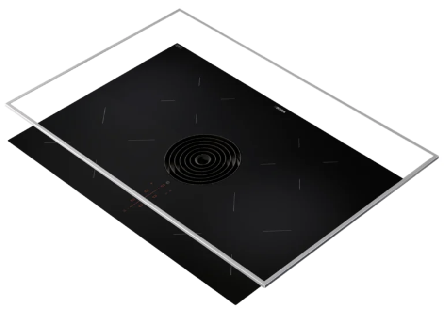 BORA Kochfeldrahmen für Breite 760mm