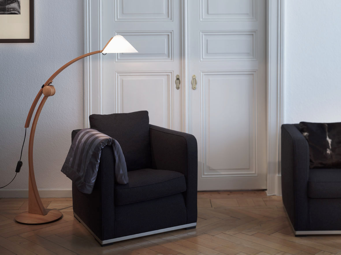 Domus Leseleuchte POLLO