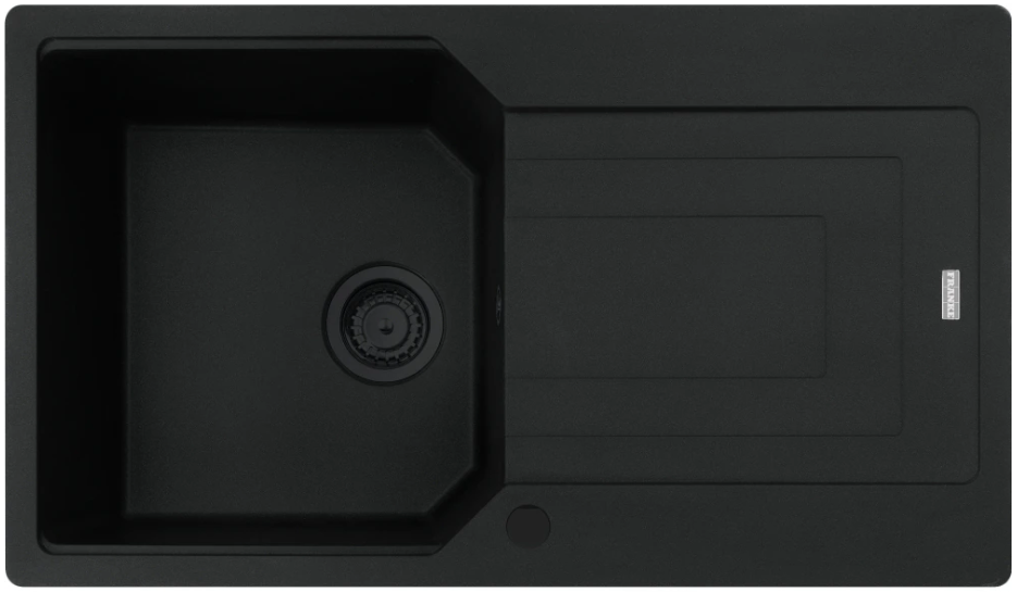 Franke UBG 611-86 Black Matt Collection