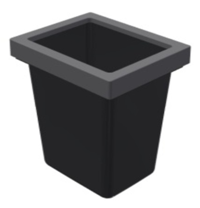 Franke Behälter für Abfalltrennsystem, SORTER FX, 11 L