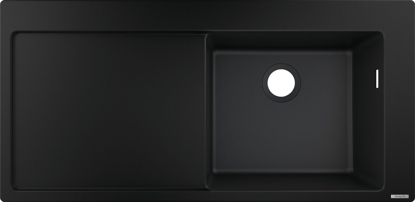 hansgrohe S51 S514-F450 Einbauspüle 450 mit Abtropffläche links