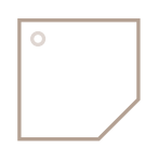 LIGNEA Verkettungsplatte XBT12, 120 x 120 cm