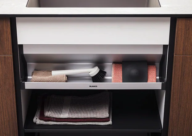 BLANCO Orga-Shelf P (für Auszugsfronten)