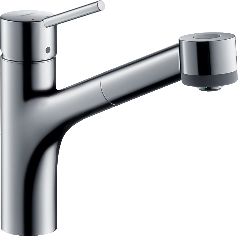 hansgrohe Talis M52 Einhebel-Küchenmischer 170, Ausziehbrause, 2jet
