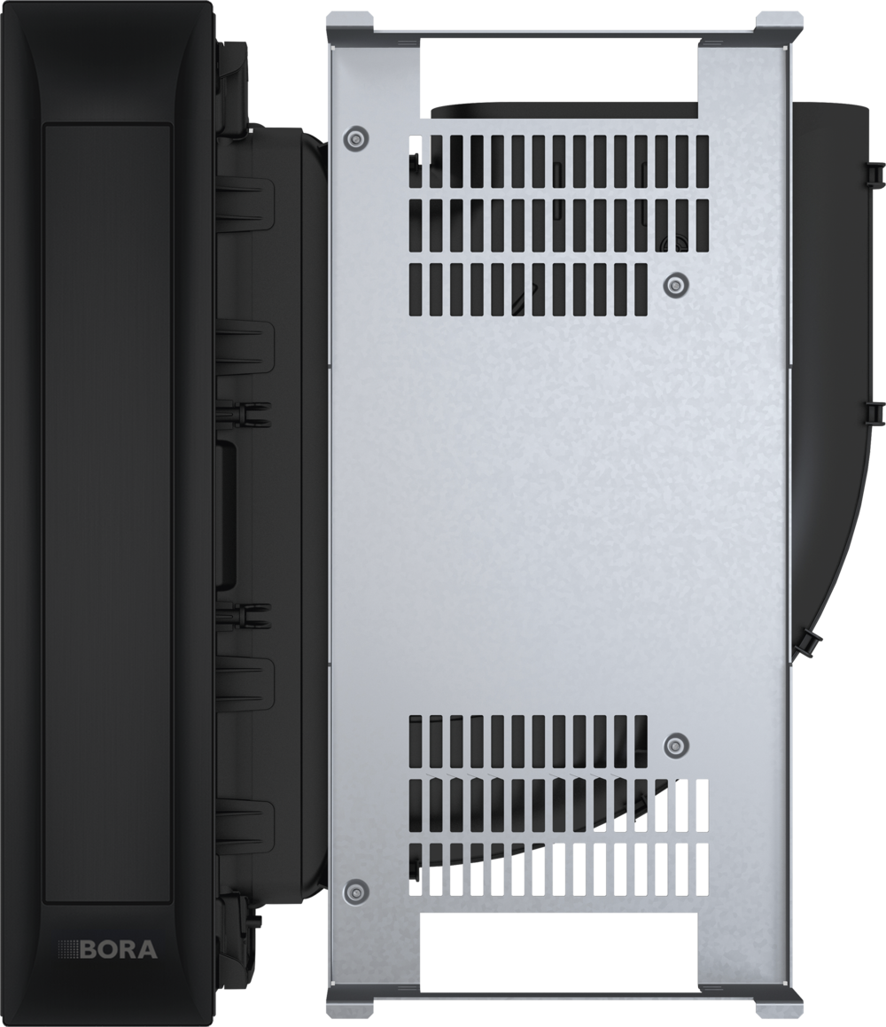 BORA Pro Kochfeldabzug All Black