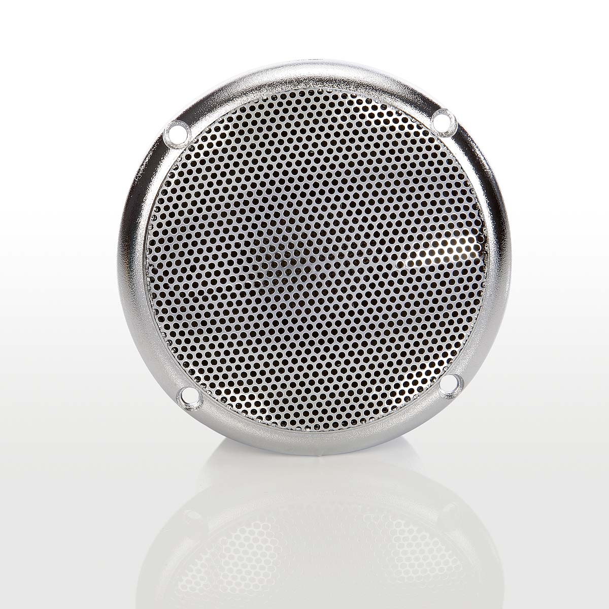 Lautsprecher bis 120 °C, silber, Ø 90 mm