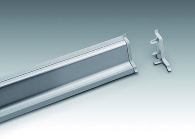 Naber System 127 Endkappen rechts