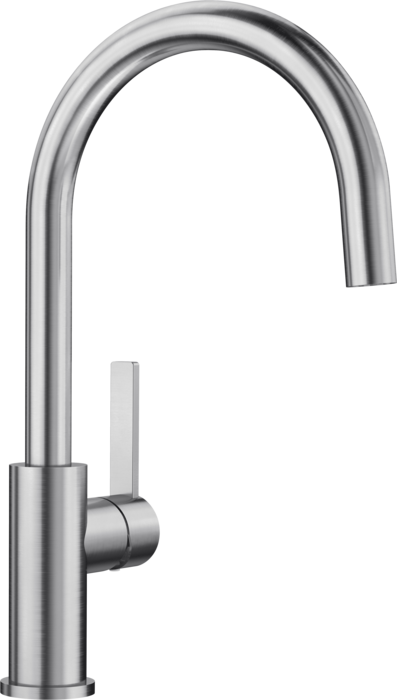 BLANCO CANDOR, metallische Oberfläche, Hochdruck