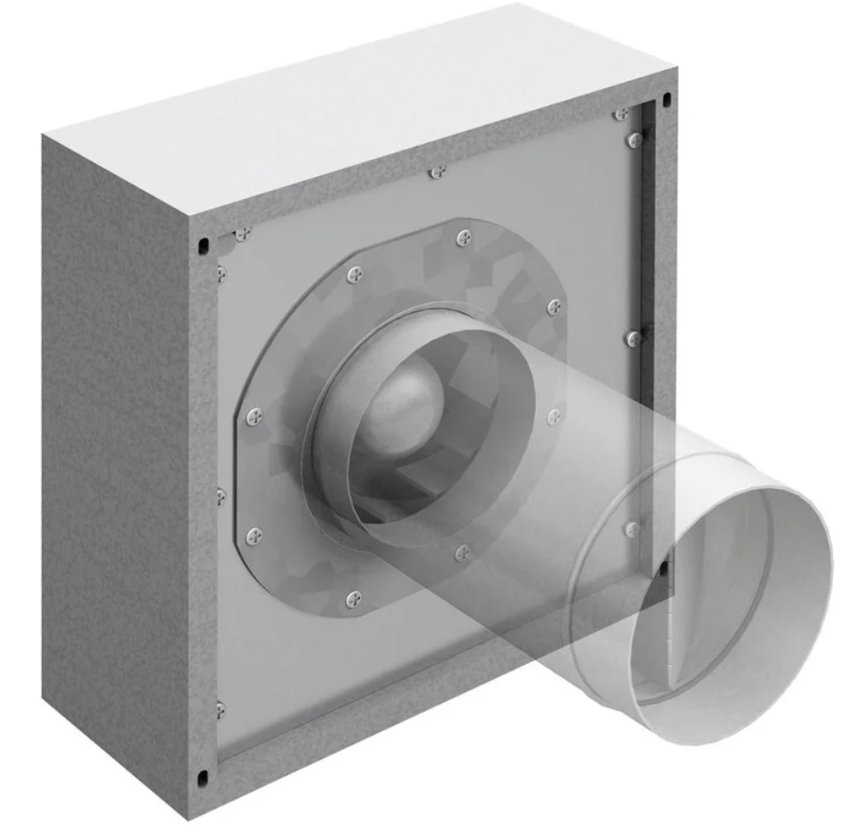 BORA Außenwandlüfter EC