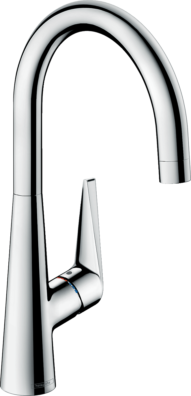 hansgrohe Talis M51 Einhebel-Küchenmischer 260, Niederdruck/offene Warmwasserbereiter, 1jet