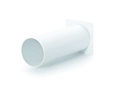 Naber flow 125 Maueranschlussstutzen 1