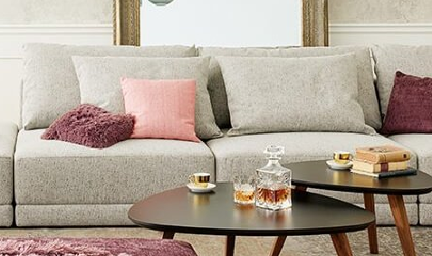 Joka Laguna Sitzelement mit Rückwand