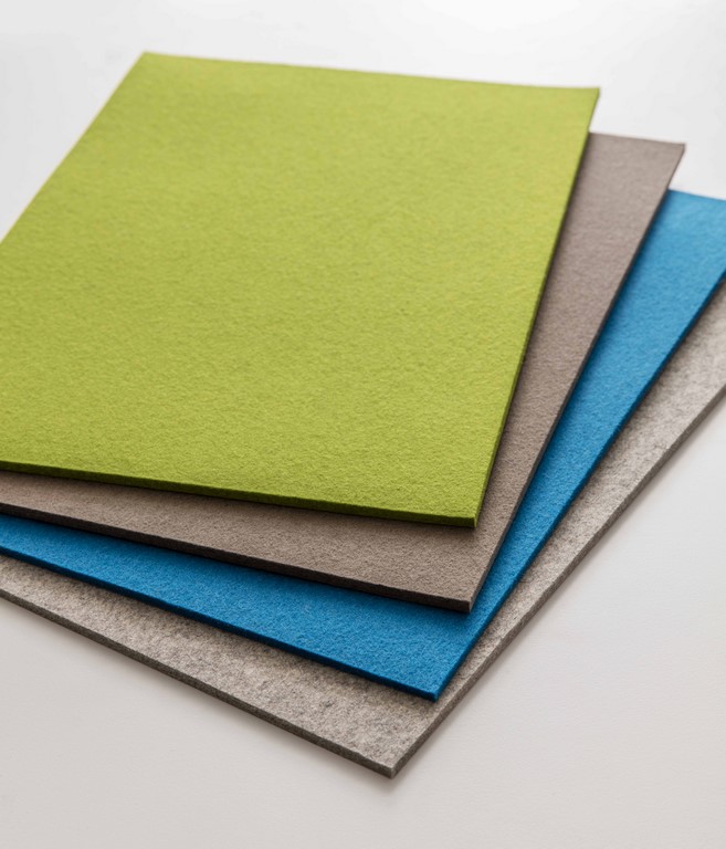 LIGNEA Set mit 4 Filzauflagen