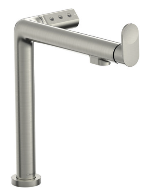 hansgrohe Aqittura M91 FilterSystem 240, 1 Strahlart Chrom