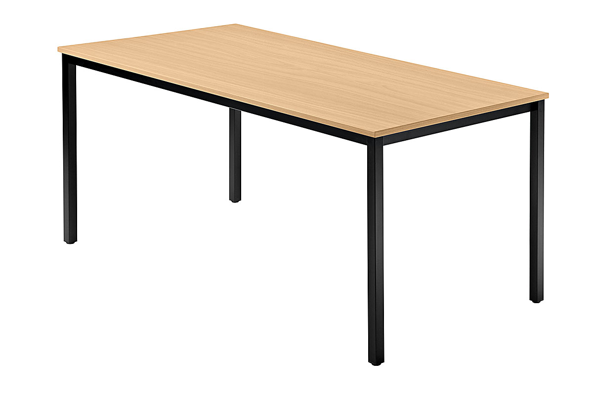 LIGNEA Vierfusstisch DQ16, 160 x 80 cm