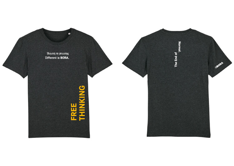BORA T-Shirt "Free Thinking" Men