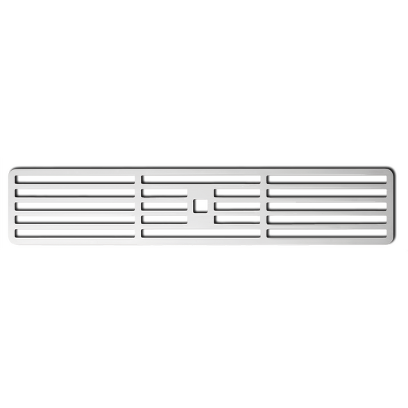 DK8593 Lüftungsgitter Silver Chrome für KMI8590