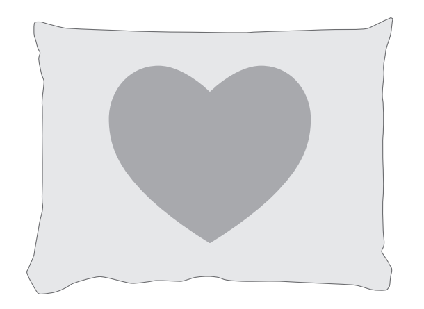 Joka "Herzerl"-Kissen