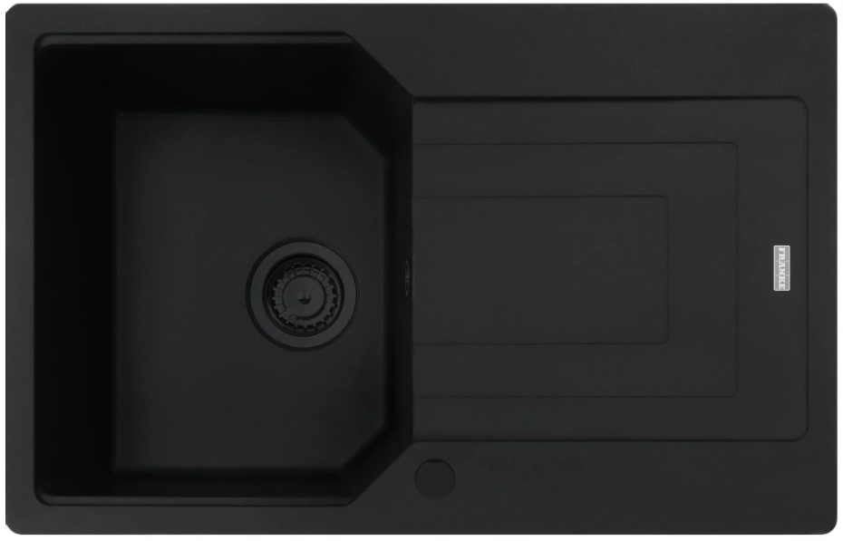 Franke UBG 611-78 Black Matt Collection