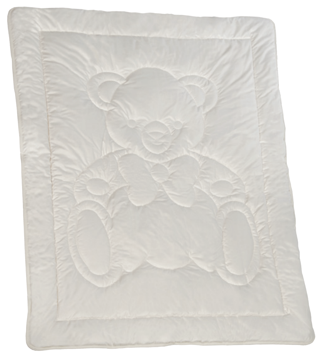 ELZA Kinder Schurwolle Steppbett DUO