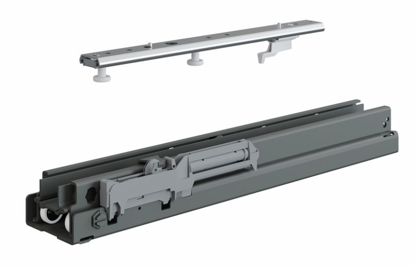 Naber - VS TAL Larder Führung, Hochschrankauszug, anthrazit