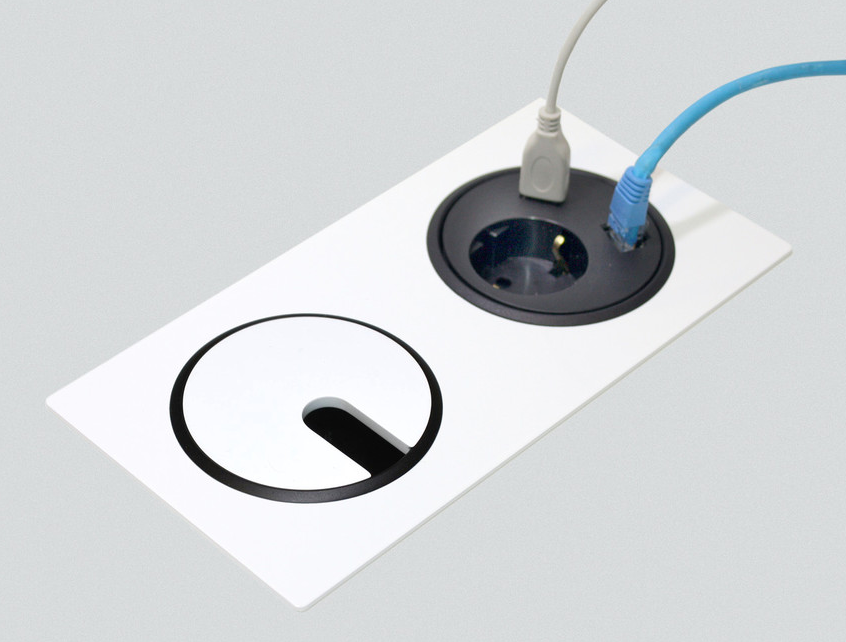 m3 bürosysteme Doppelrahmen