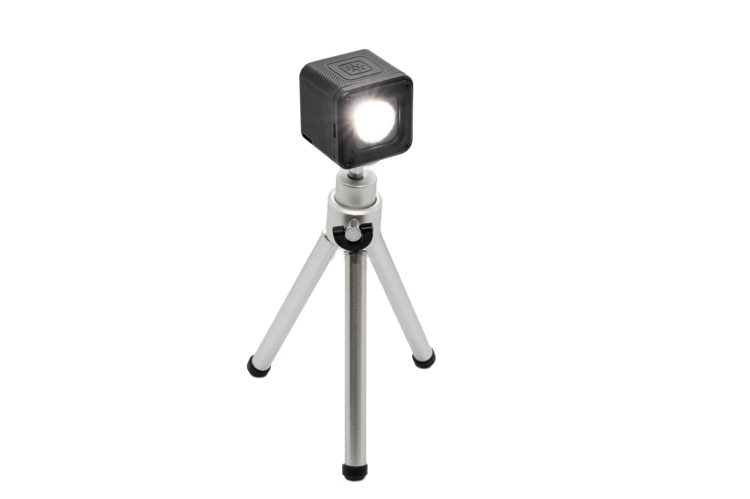 BORA Lampe für Produktpräsentation