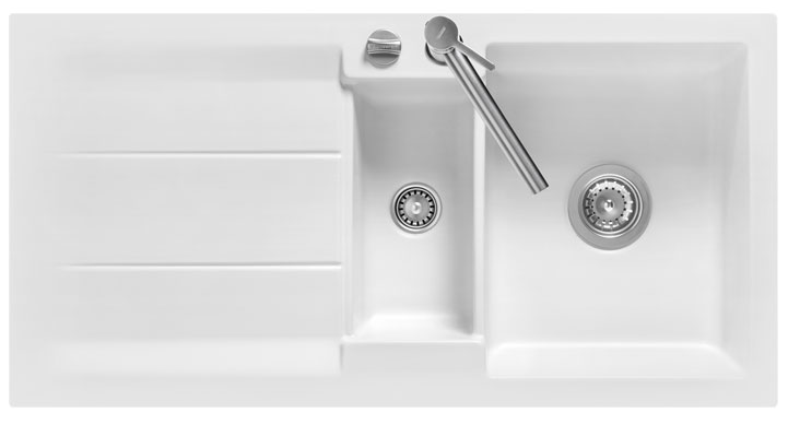 Systemceram Spüle KeraDomo Genea 100